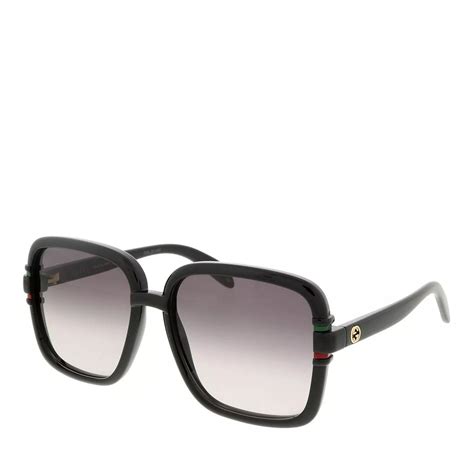 Gucci™ GG1066S 001 59 Black Sunglasses 